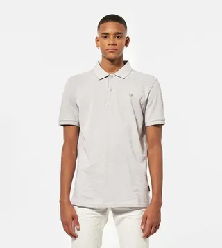Solid Short Sleeves Polo T-Shirt
