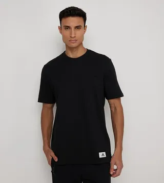 Logo Detail Short Sleeves Active T-Shirt