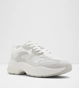 MAYANA Lace-Up Chunky Sneakers