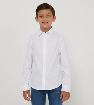 Solid Long Sleeves Shirt