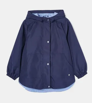 Hooded Windbreaker Jacket