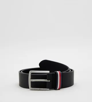 Buckle Closure Leather Belt