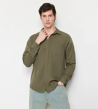 Solid Long Sleeves Shirt