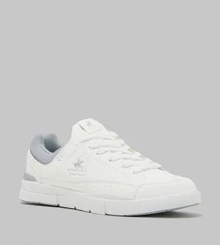 Logo Detail Lace-Up Sneakers