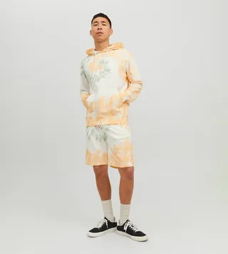 Tie-Dye Long Sleeves Hoodie