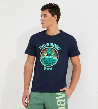 Logo Printed T-Shirt