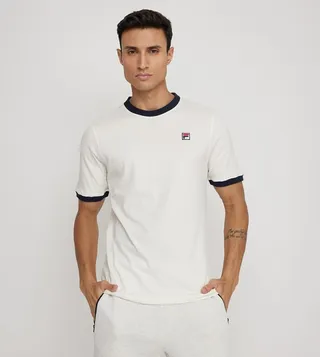 Essential Logo Embroidered T-Shirt