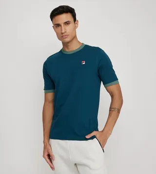 Essential Logo Embroidered T-Shirt