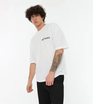 Basic Printed T-Shirt