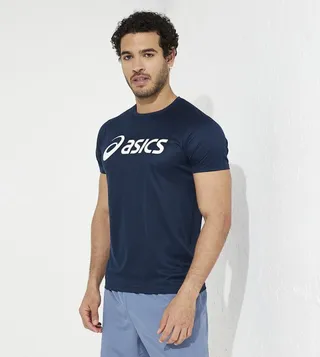 Logo Detail Short Sleeves Active T-Shirt