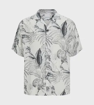 Printed Short Sleeves Shirt