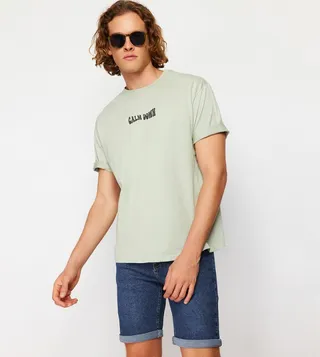 Printed Short Sleeves T-Shirt