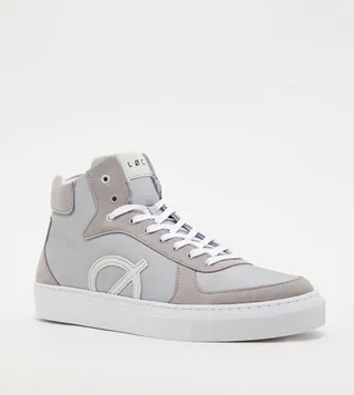 ELEVEN Color Block Lace-Up Sneakers