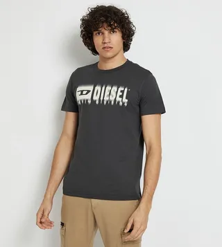 Logo Printed Short Sleeves T-Shirt