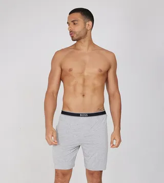 Logo Waistband Shorts