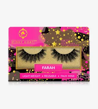 Pinky Goat Farah Party Lash - Black