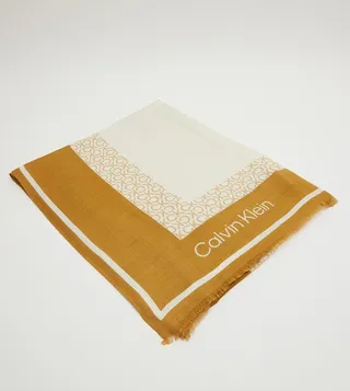 Monogram Logo Scarf