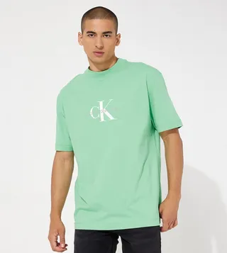 Logo Embroidered Short Sleeves T-Shirt