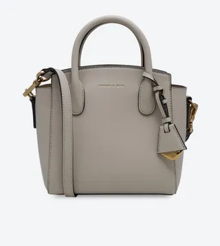Trapeze Tote Nude Bag 
