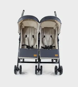 Sun & Stars Twin Baby Stroller