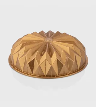 Gold Kristal Granite Cake Mould