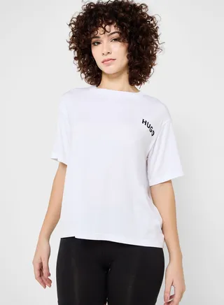 Round Neck Logo T-Shirt