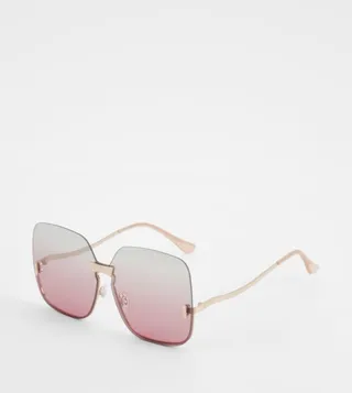 Ombre Oversized Sunglasses
