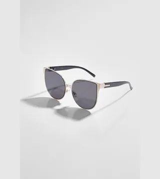 Oversized Retro Sunglasses