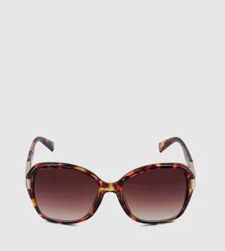 GERNADA Patterned Oversized Sunglasses