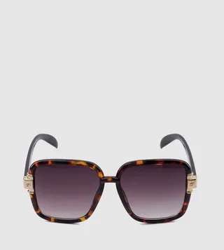 GABBY Patterned Oversized Sunglasses