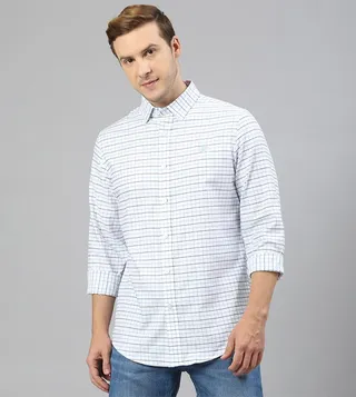 Logo Embroidered Long Sleeves Shirt