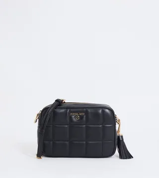 Quilted Camera Bag