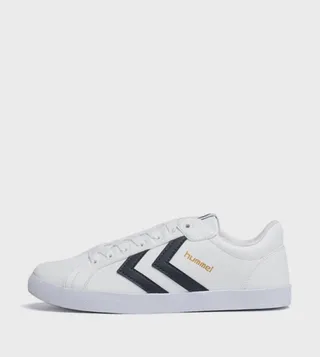 Contrast Trim Low To Sneakers