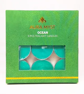 T-Light 9Pcs - Ocean