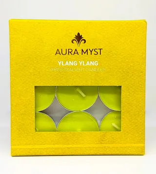 T-Light 9Pcs - Ylang Ylang