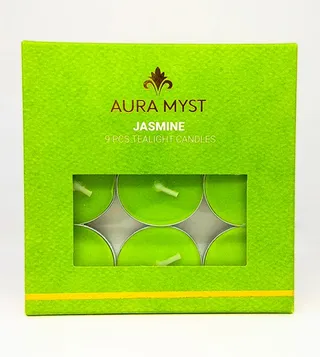 T-Light 9Pcs - Jasmine