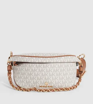 SLATER Monogram Patterned Waist Bag