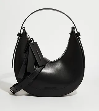 COCKADE Crescent Hobo Bag
