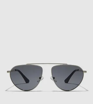 Ergo Full Rim Aviator Sunglasses