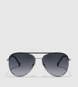 Maverick UV Protected Aviator Sunglasses