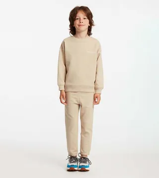 Embroidered Long Sleeves Tracksuit Set