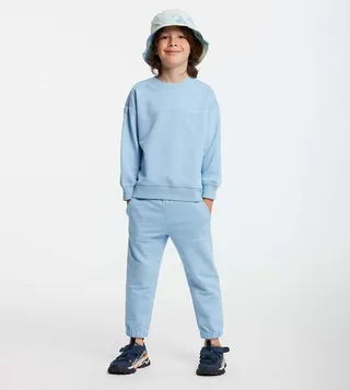 Embroidered Long Sleeves Tracksuit Set