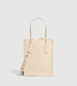 Geometric Mini Tote Bag 