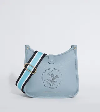 Logo Detail Crossbody Bag