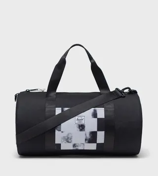Classic Printed Duffle Bag