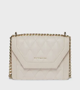 BMITIZ Quilted Crossbody Bag