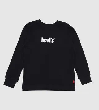 Logo Printed Regular Fit Sweatshirt