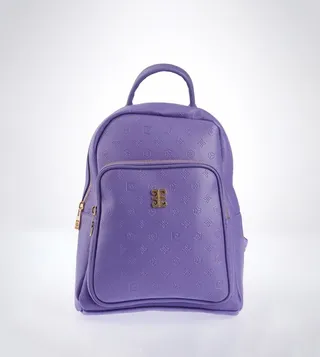 Self Patterned Backpack