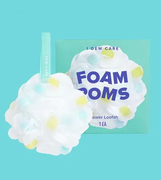 Foam Poms Loofah