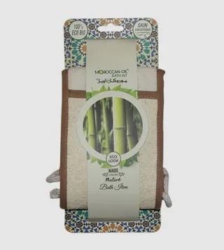 Loofah Back Strap Big Moroccan Luffa